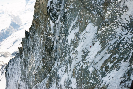 Matterhorn: Schmid Route v severní stěně
