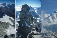 Dlouhá cesta na Zinalrothorn Dlouhá cesta na Zinalrothorn