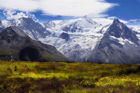 Dvě alpinistky umrzly na Monte Rosa 