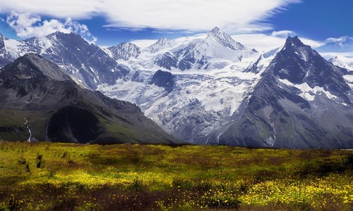 Dlouhá cesta na Zinalrothorn