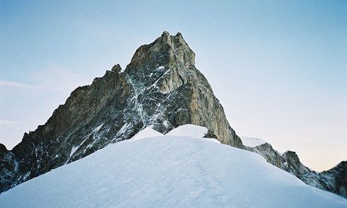 Lucie Výborná se podívala na Zinalrothorn (4221 m)  Lucie Výborná se podívala na Zinalrothorn (4221 m)