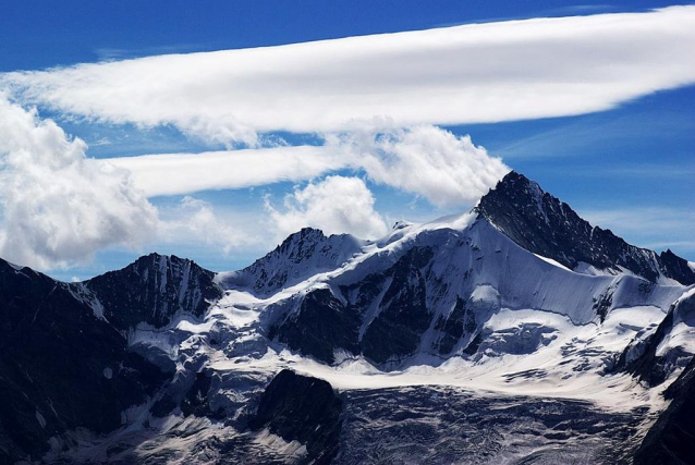 Dlouhá cesta na Zinalrothorn