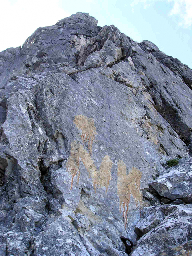 Severní hrana Höllentorkopf (5-) ve Wettersteinu