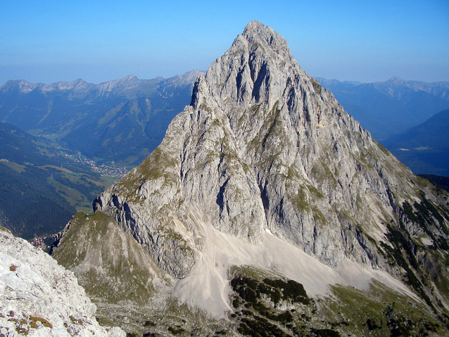 Sonnenspitze Südgrat, horolezecký výstup na Ehrwaldský Matterhorn
