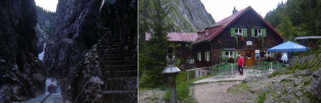 Zugspitze (2962 m) - nejvýš v Německu