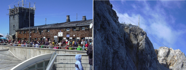 Zugspitze pod dohledem: roztaje permafrost a hora se zřítí?