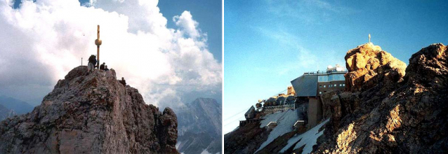 Zugspitze pod dohledem: roztaje permafrost a hora se zřítí?