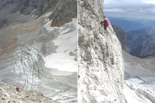 Zugspitze (2962 m) - nejvýš v Německu