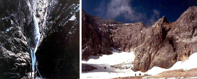 Zugspitze pod dohledem: roztaje permafrost a hora se zřítí?