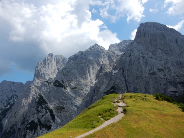 Kaisertour, císařská túra ve Wilder Kaiser