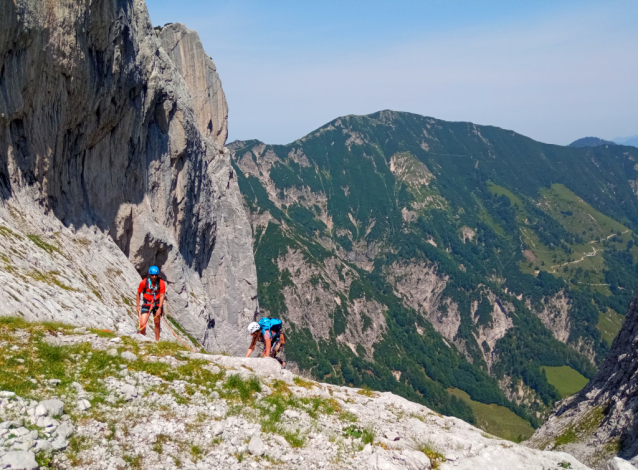 Ellmauer Tor Tour: horolezecká vstupenka do Wilder Kaiser