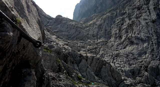 Ellmauer Tor Tour: horolezecká vstupenka do Wilder Kaiser