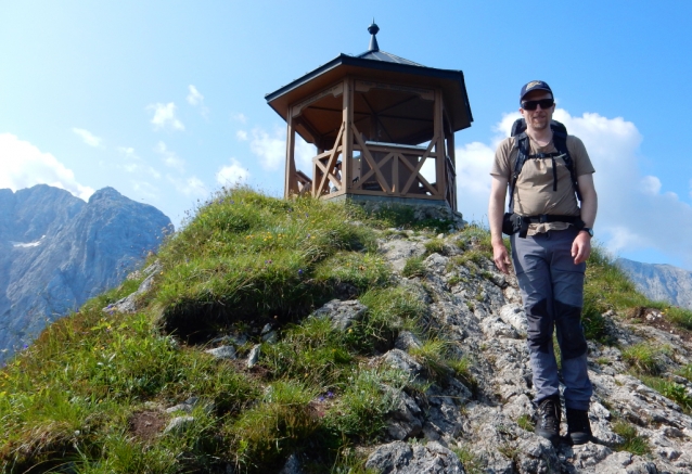 Sportovní skalkaření na Stripsenjoch ve Wilder Kaiser