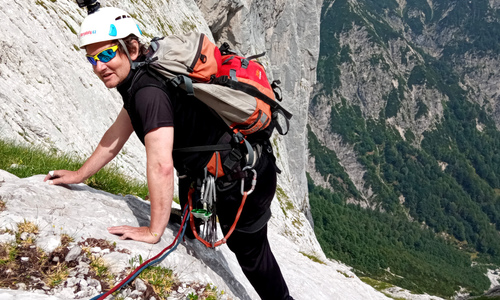 Ellmauer Tor Tour: horolezecká vstupenka do Wilder Kaiser