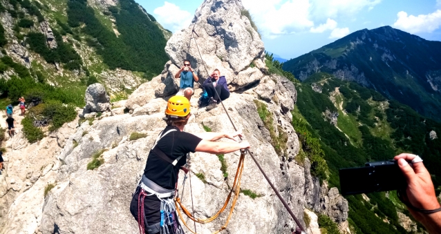 Sportovní skalkaření na Stripsenjoch ve Wilder Kaiser