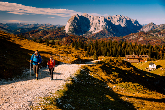 Kaisertour, císařská túra ve Wilder Kaiser