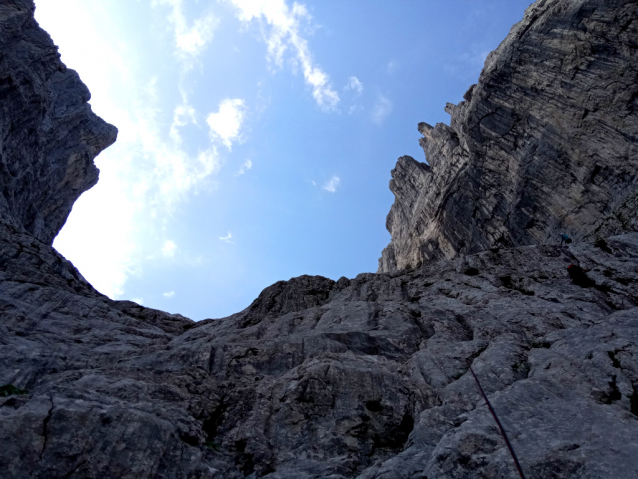 Ellmauer Tor Tour: horolezecká vstupenka do Wilder Kaiser