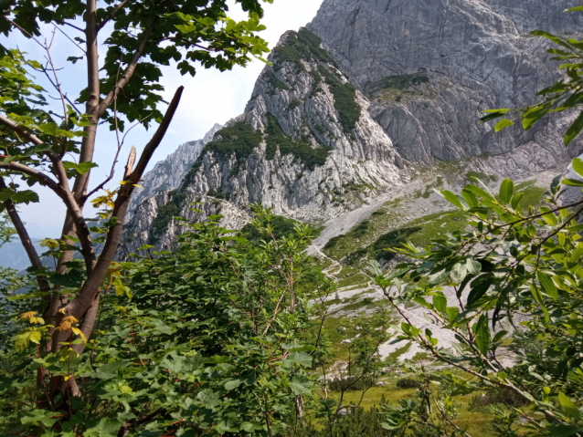 Kaisertour, císařská túra ve Wilder Kaiser