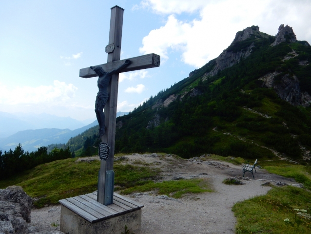 Sportovní skalkaření na Stripsenjoch ve Wilder Kaiser