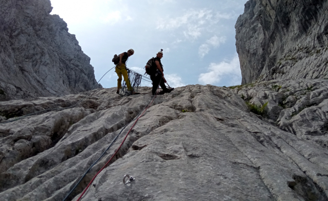 Ellmauer Tor Tour: horolezecká vstupenka do Wilder Kaiser