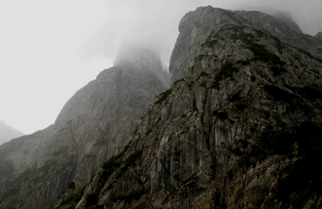 Wilder Kaiser: Steinerne Rinne na biku