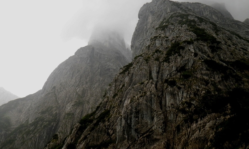 Wilder Kaiser: Steinerne Rinne na biku