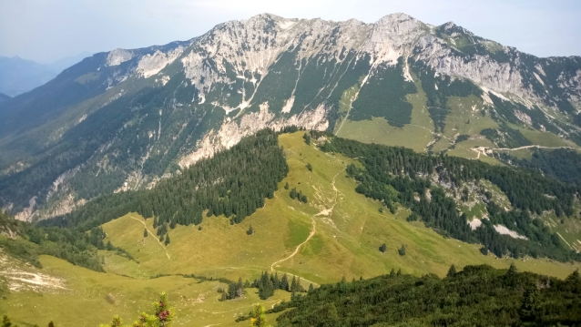 Kaisertour, císařská túra ve Wilder Kaiser