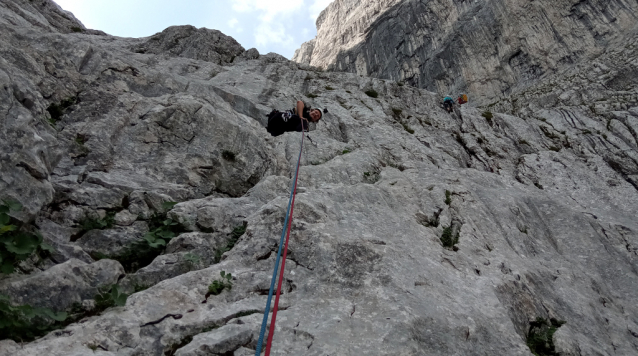 Ellmauer Tor Tour: horolezecká vstupenka do Wilder Kaiser