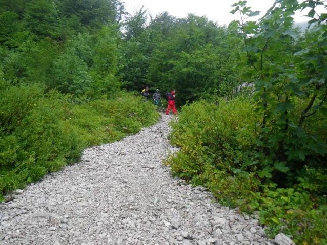 Kaisertour, císařská túra ve Wilder Kaiser