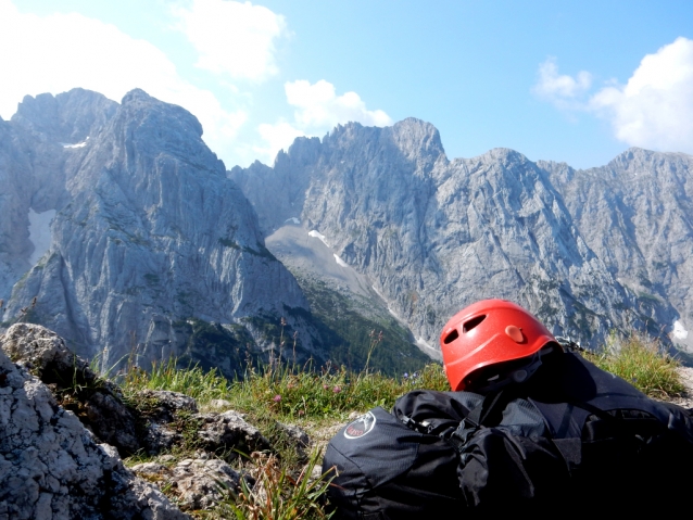 Sportovní skalkaření na Stripsenjoch ve Wilder Kaiser