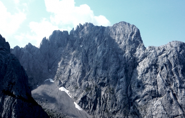 Kaisertour, císařská túra ve Wilder Kaiser