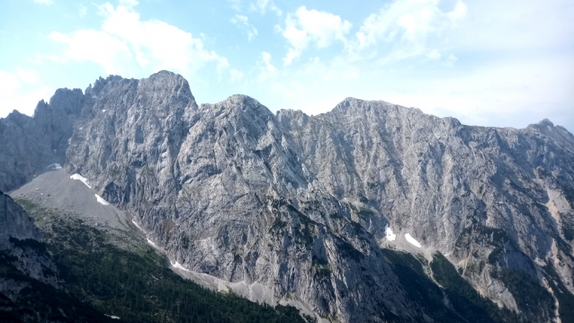 Kaisertour, císařská túra ve Wilder Kaiser