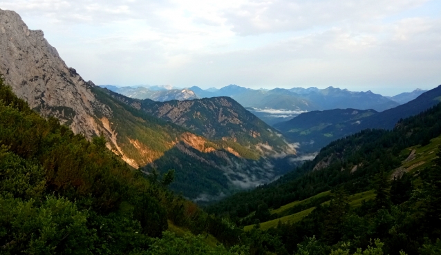 Kaisertour, císařská túra ve Wilder Kaiser