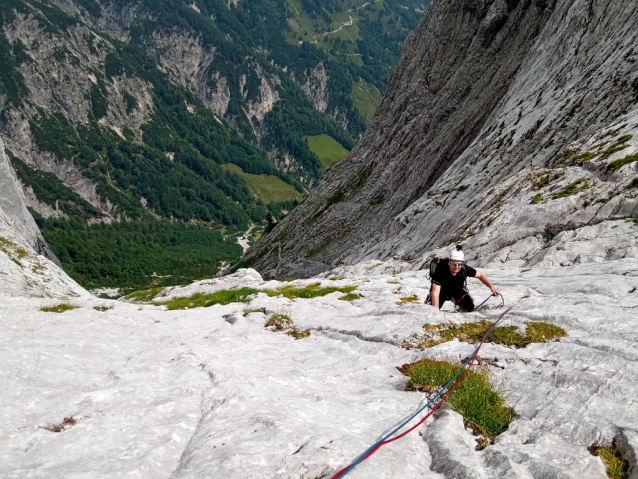 Ellmauer Tor Tour: horolezecká vstupenka do Wilder Kaiser
