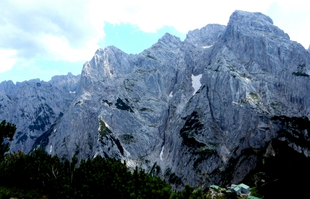 Dlouhé hřebeny ve Wilder Kaiser