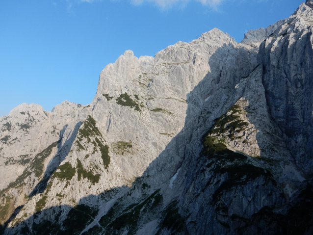 Dlouhé hřebeny ve Wilder Kaiser