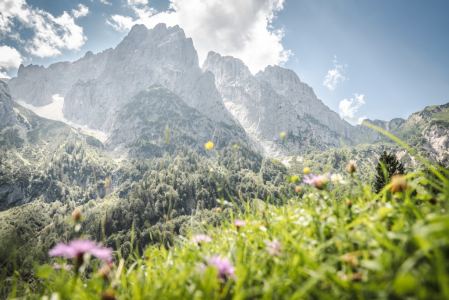 Dlouhé hřebeny ve Wilder Kaiser