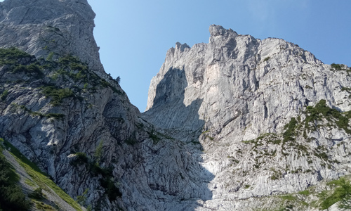 Dlouhé hřebeny ve Wilder Kaiser