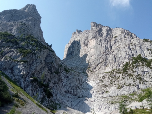 Dlouhé hřebeny ve Wilder Kaiser