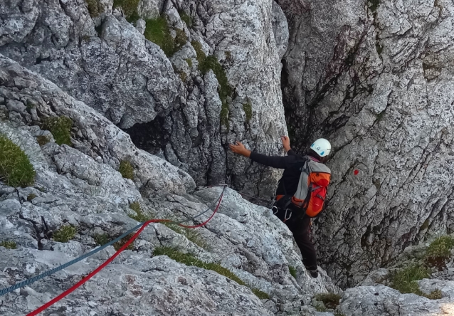 Führerweg na Totenkirchl, velkolepá alpská trojka