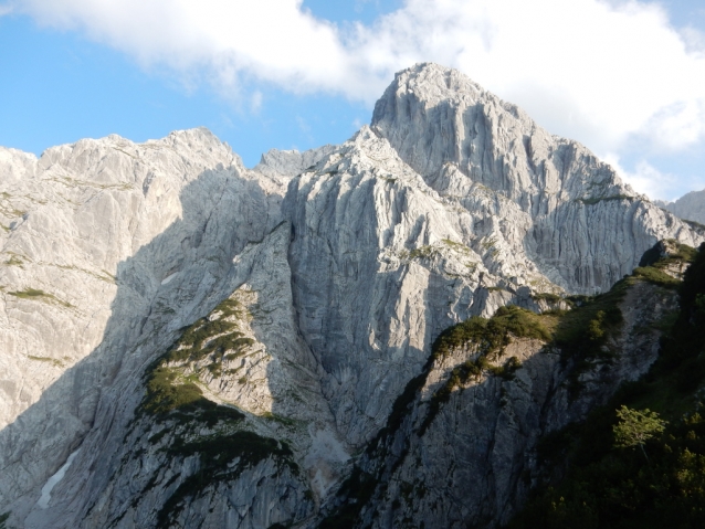 Führerweg na Totenkirchl, velkolepá alpská trojka