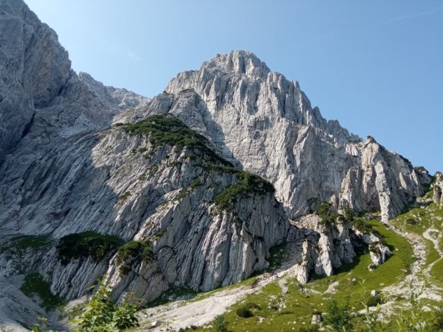 Kaisertour, císařská túra ve Wilder Kaiser