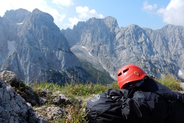 Führerweg na Totenkirchl, velkolepá alpská trojka