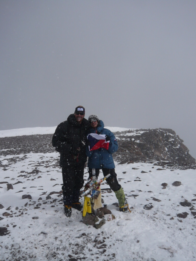 Zlá dáma Aconcagua