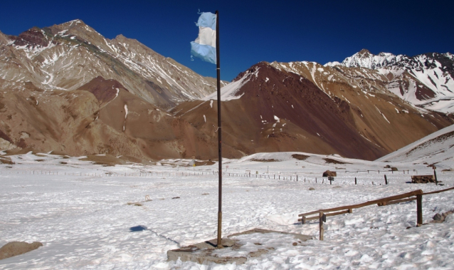 Zlá dáma Aconcagua