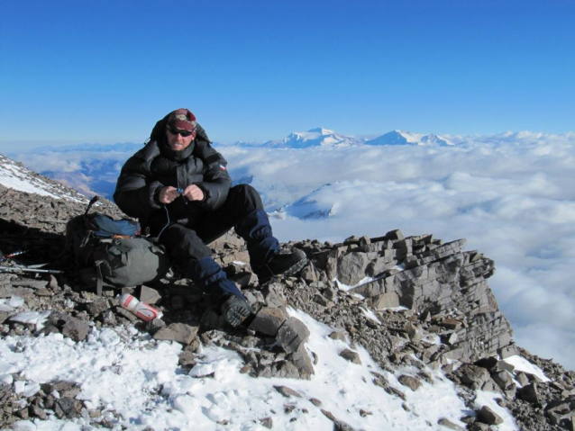 Zlá dáma Aconcagua