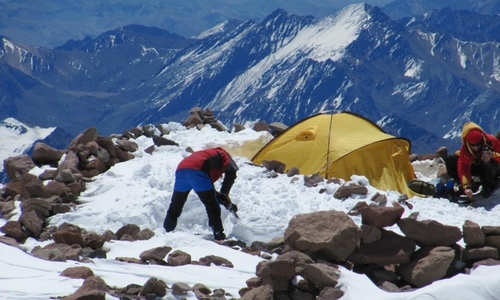 Zlá dáma Aconcagua Zlá dáma Aconcagua