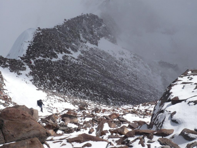 Zlá dáma Aconcagua