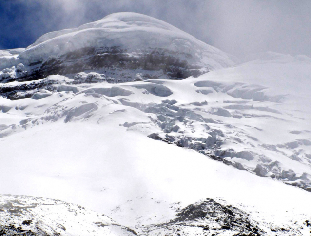 Výšlap na Cotopaxi (5897 m)