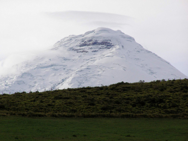 Výšlap na Cotopaxi (5897 m)